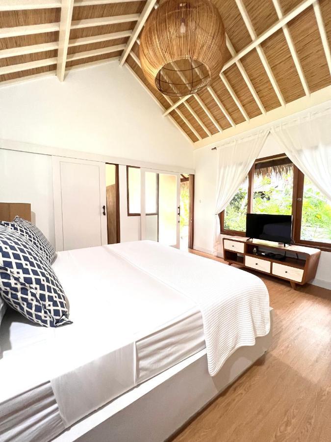 Eden Eco Resort Gili Trawangan Eksteriør bilde