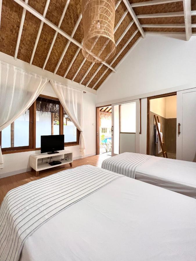 Eden Eco Resort Gili Trawangan Eksteriør bilde