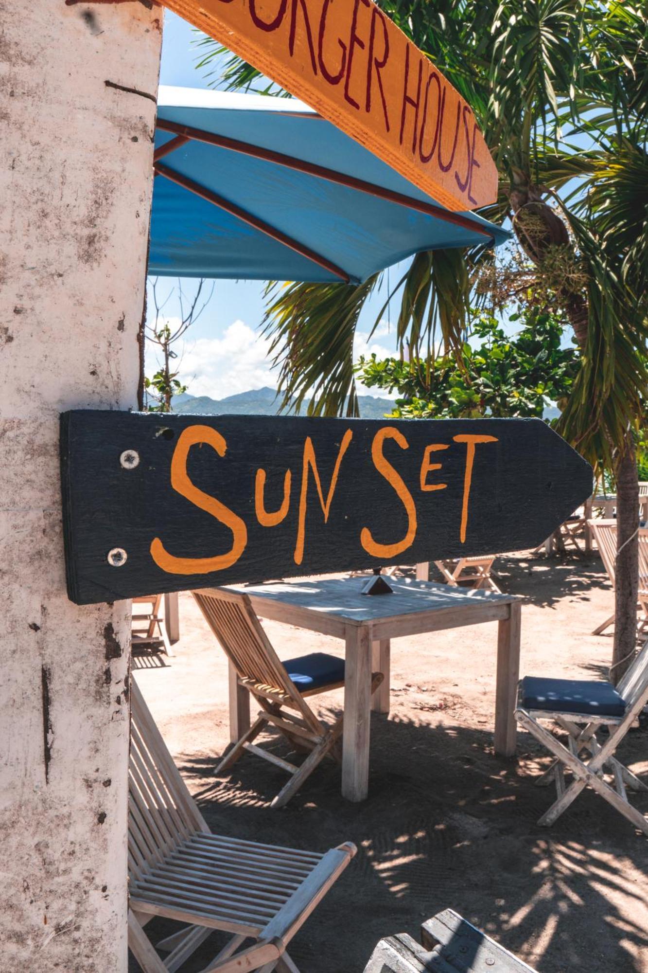Eden Eco Resort Gili Trawangan Eksteriør bilde