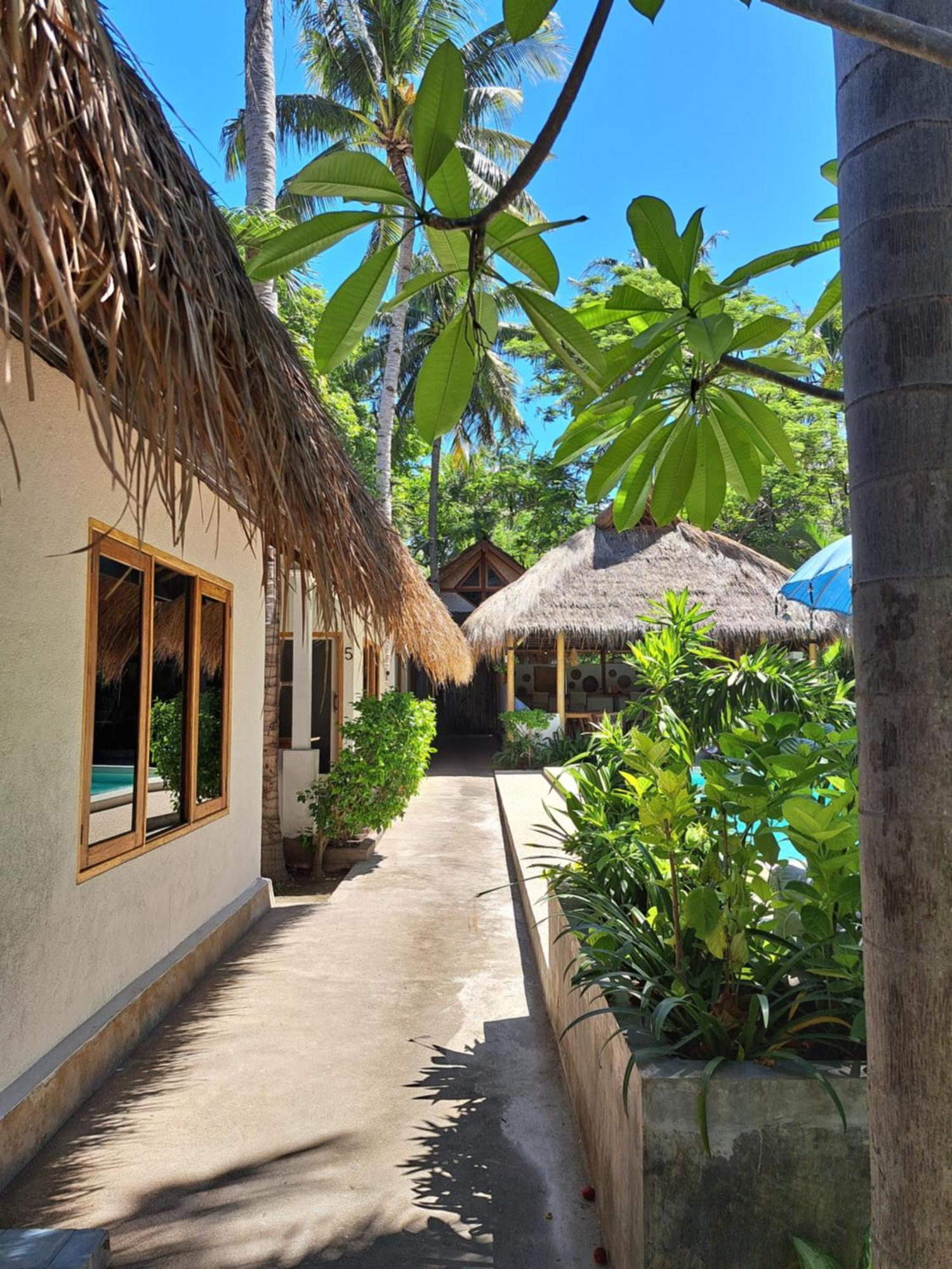 Eden Eco Resort Gili Trawangan Eksteriør bilde