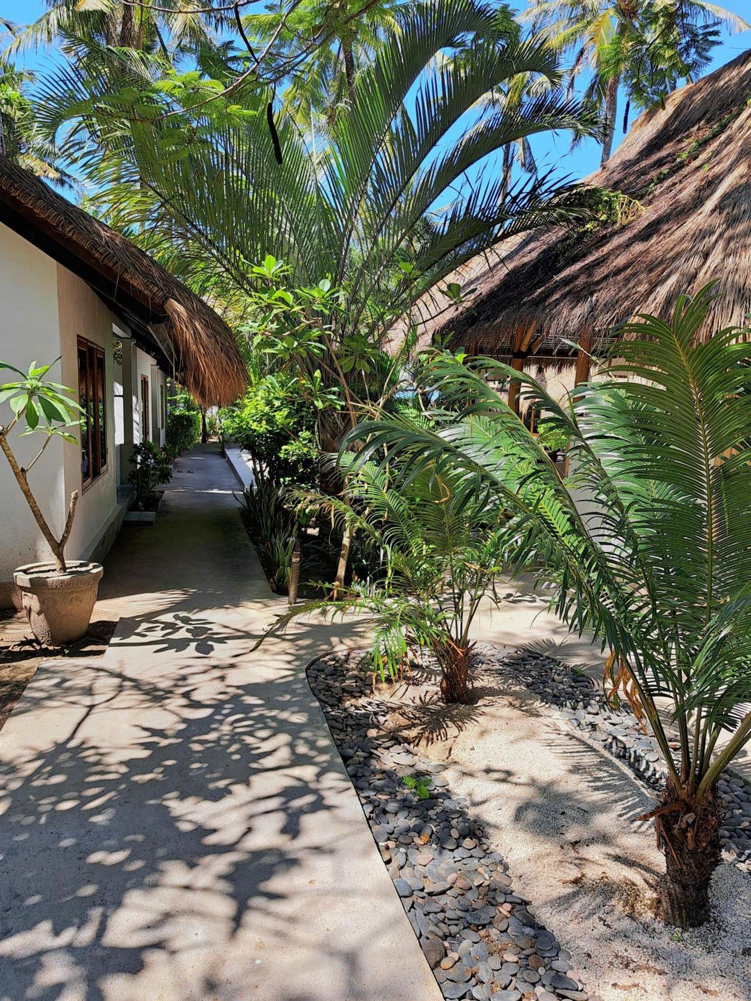 Eden Eco Resort Gili Trawangan Eksteriør bilde