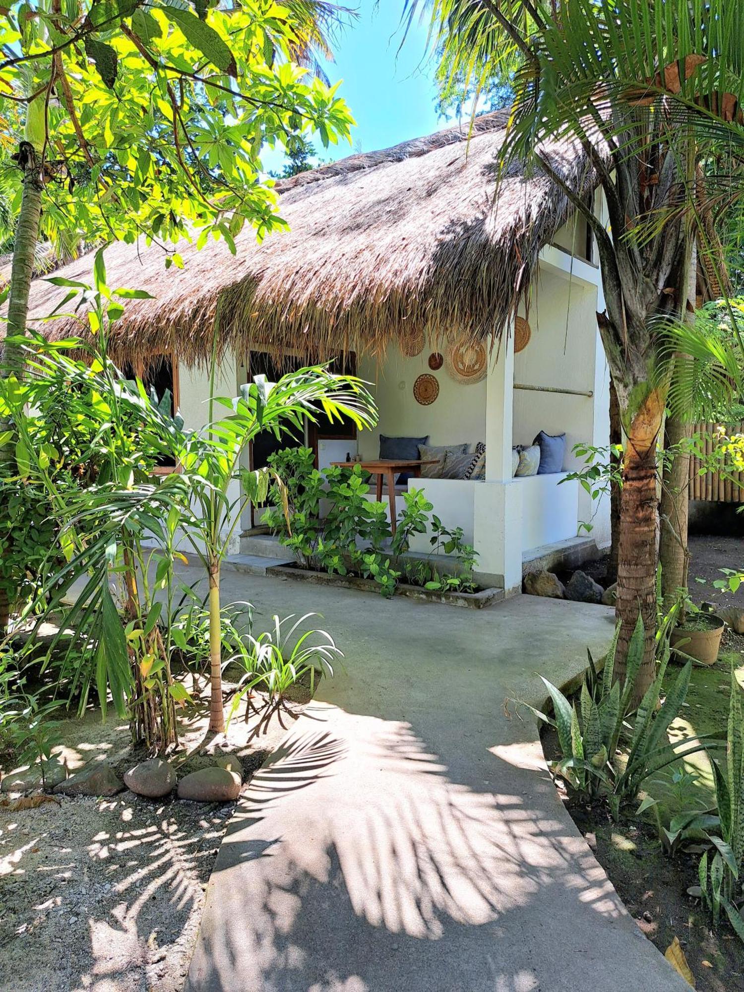 Eden Eco Resort Gili Trawangan Eksteriør bilde