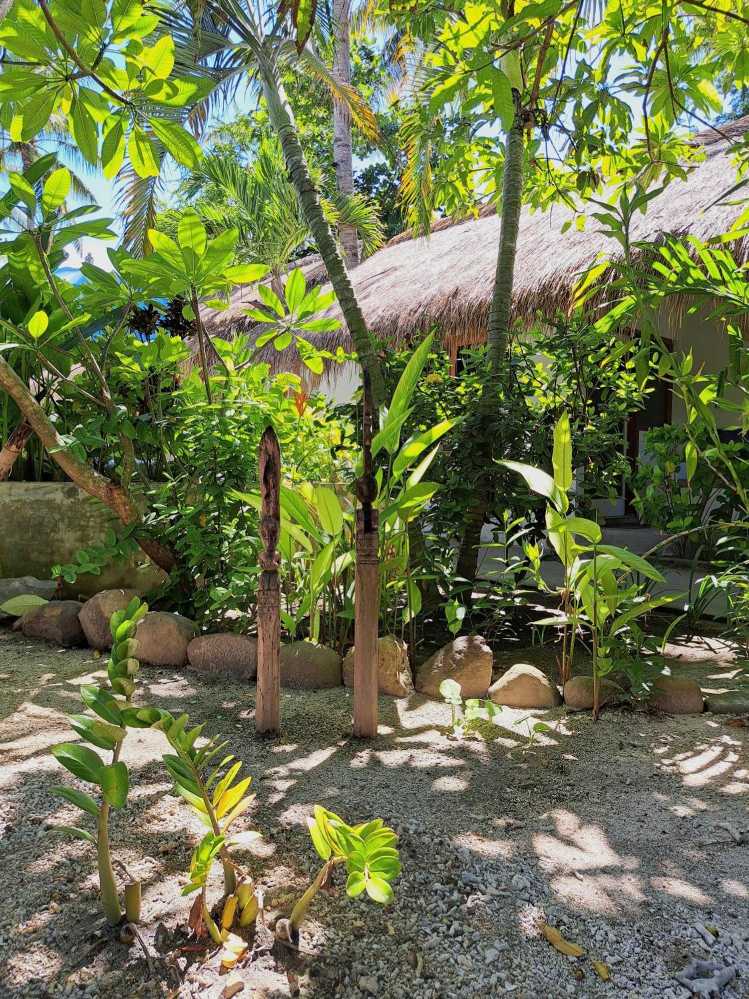 Eden Eco Resort Gili Trawangan Eksteriør bilde