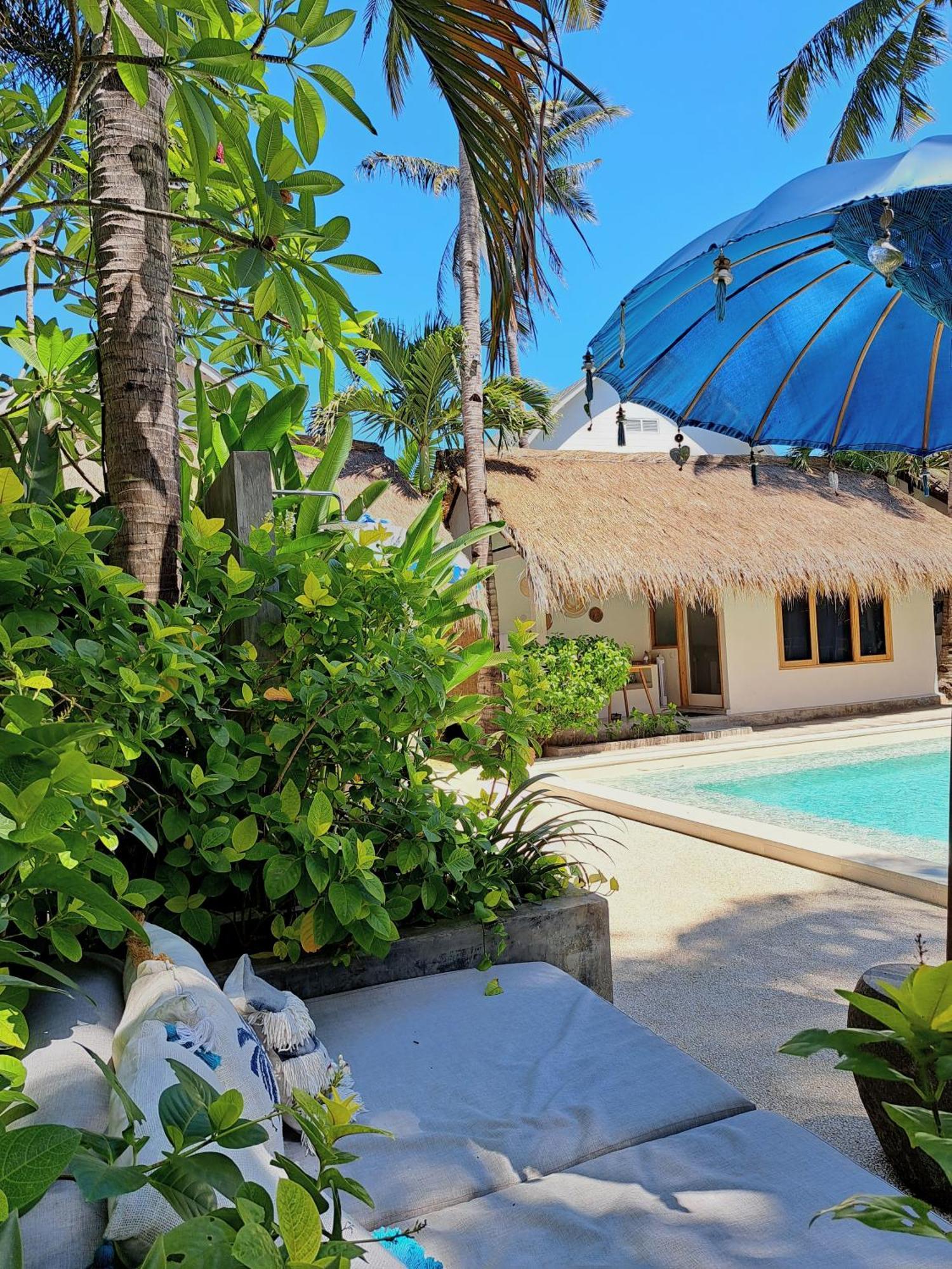 Eden Eco Resort Gili Trawangan Eksteriør bilde