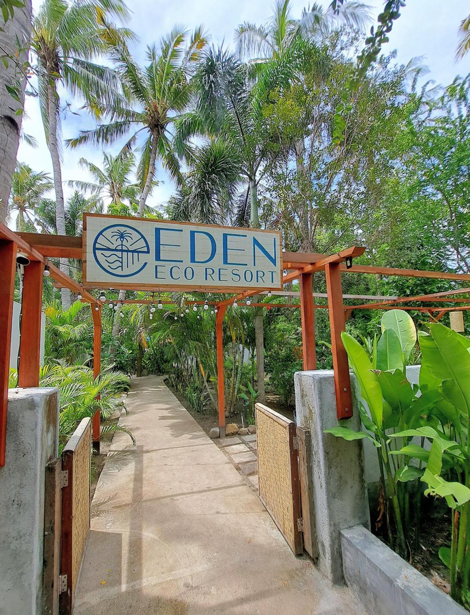 Eden Eco Resort Gili Trawangan Eksteriør bilde