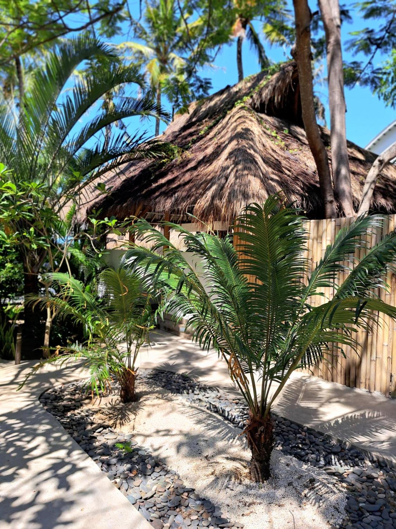 Eden Eco Resort Gili Trawangan Eksteriør bilde