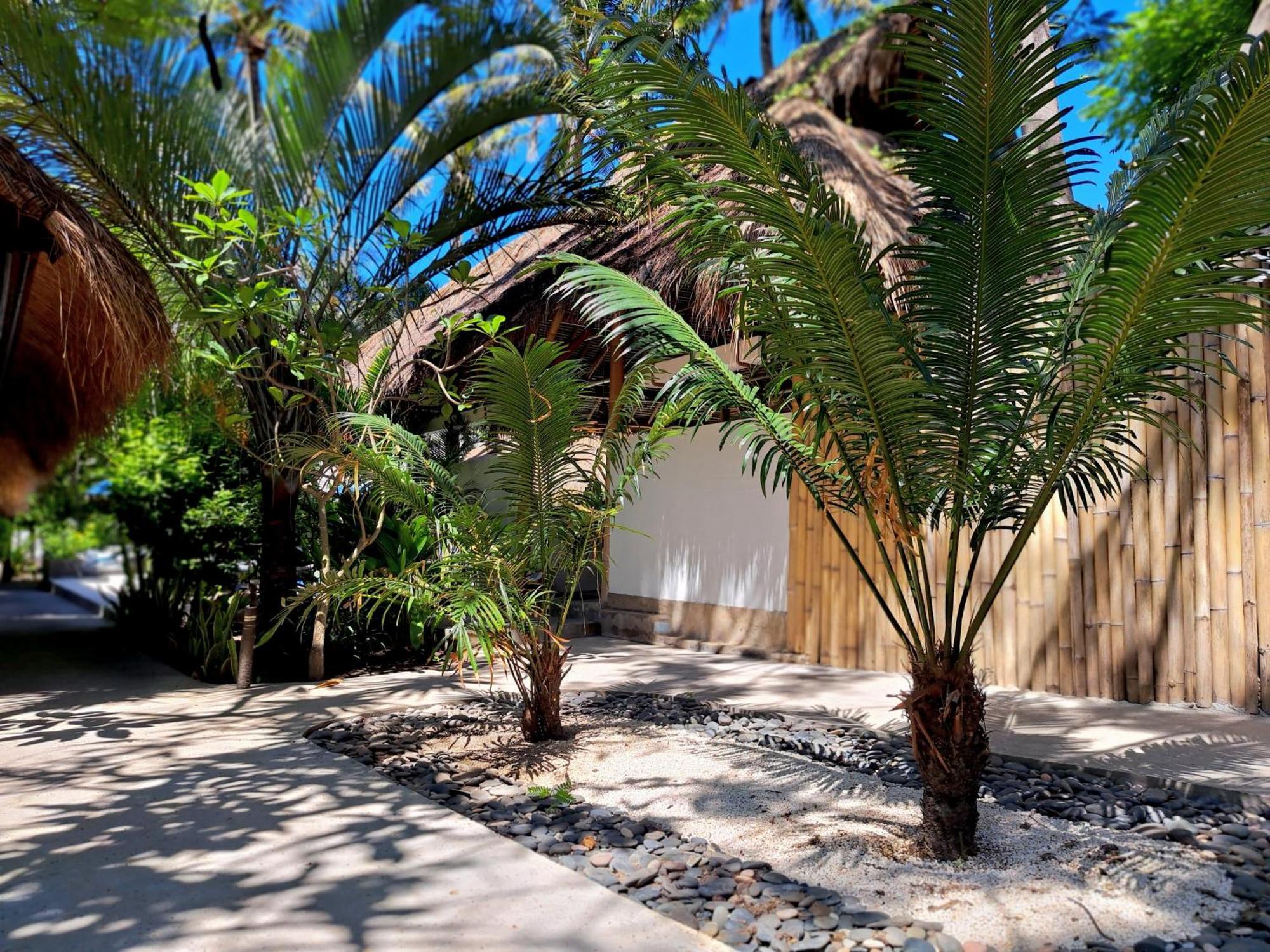 Eden Eco Resort Gili Trawangan Eksteriør bilde
