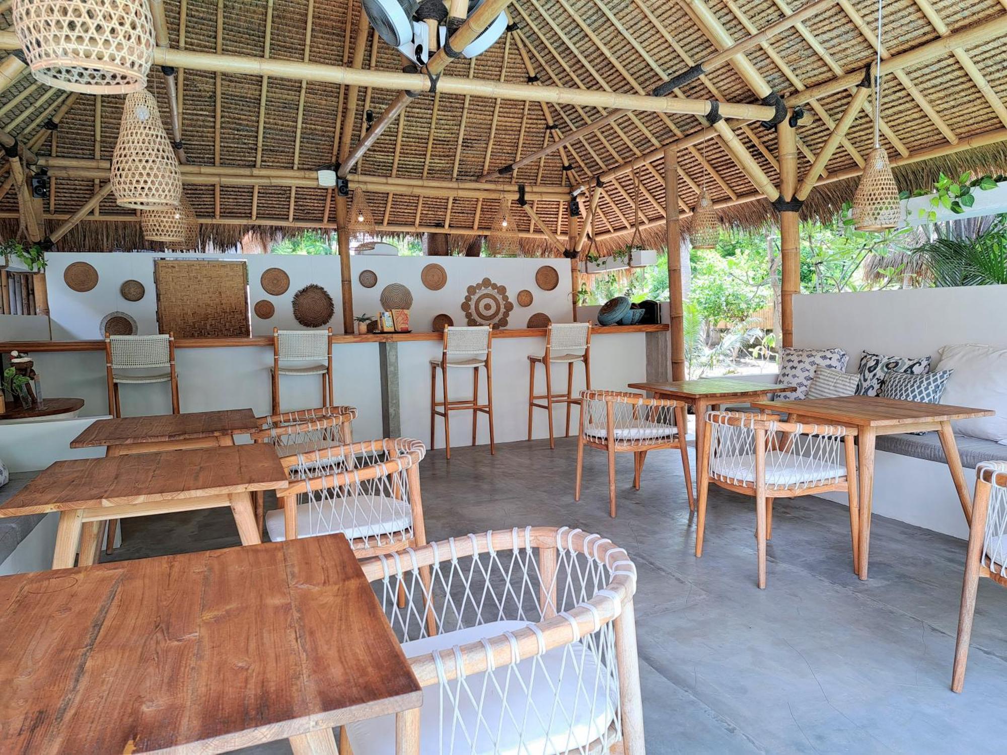 Eden Eco Resort Gili Trawangan Eksteriør bilde