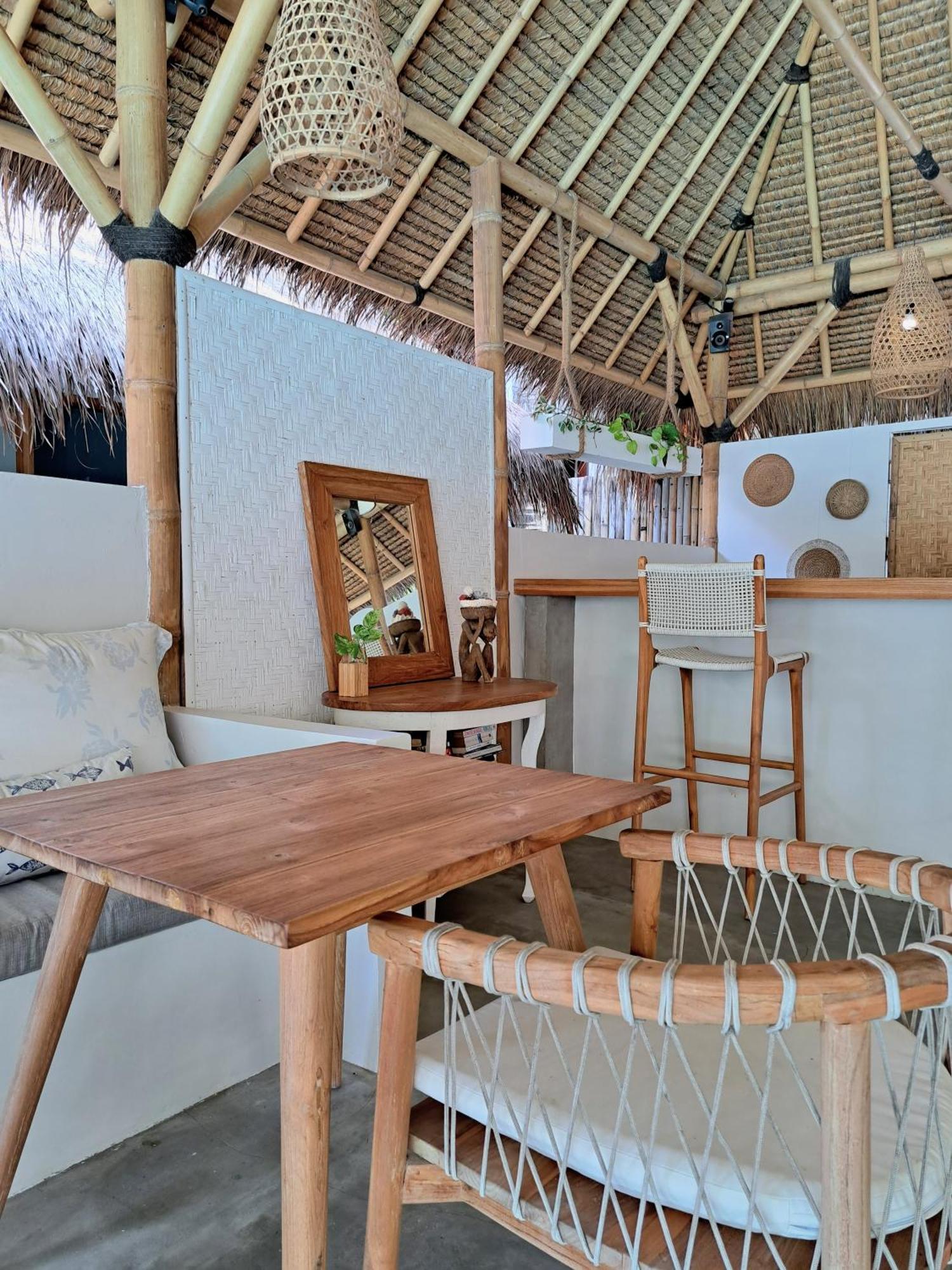 Eden Eco Resort Gili Trawangan Eksteriør bilde