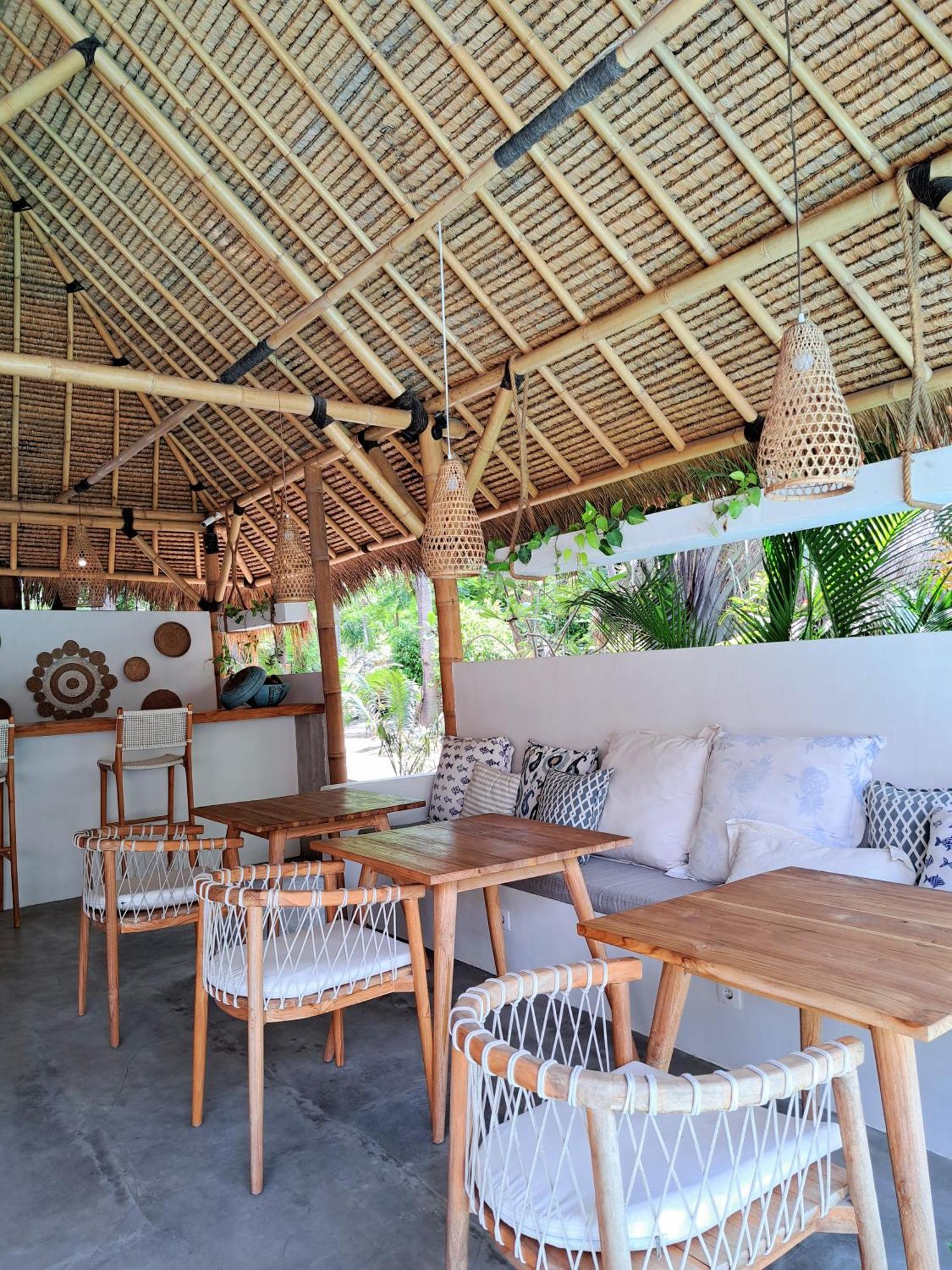 Eden Eco Resort Gili Trawangan Eksteriør bilde