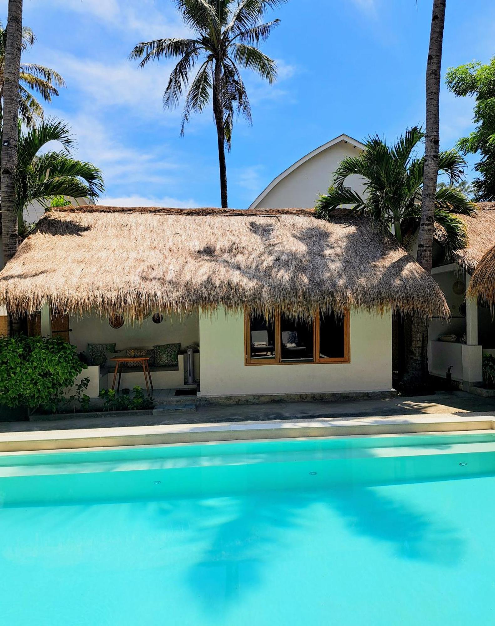 Eden Eco Resort Gili Trawangan Eksteriør bilde