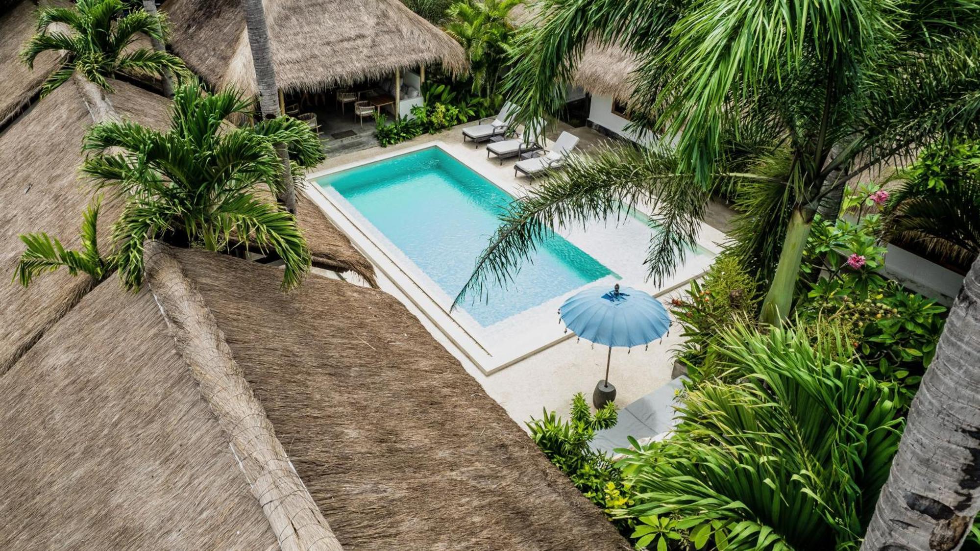 Eden Eco Resort Gili Trawangan Eksteriør bilde