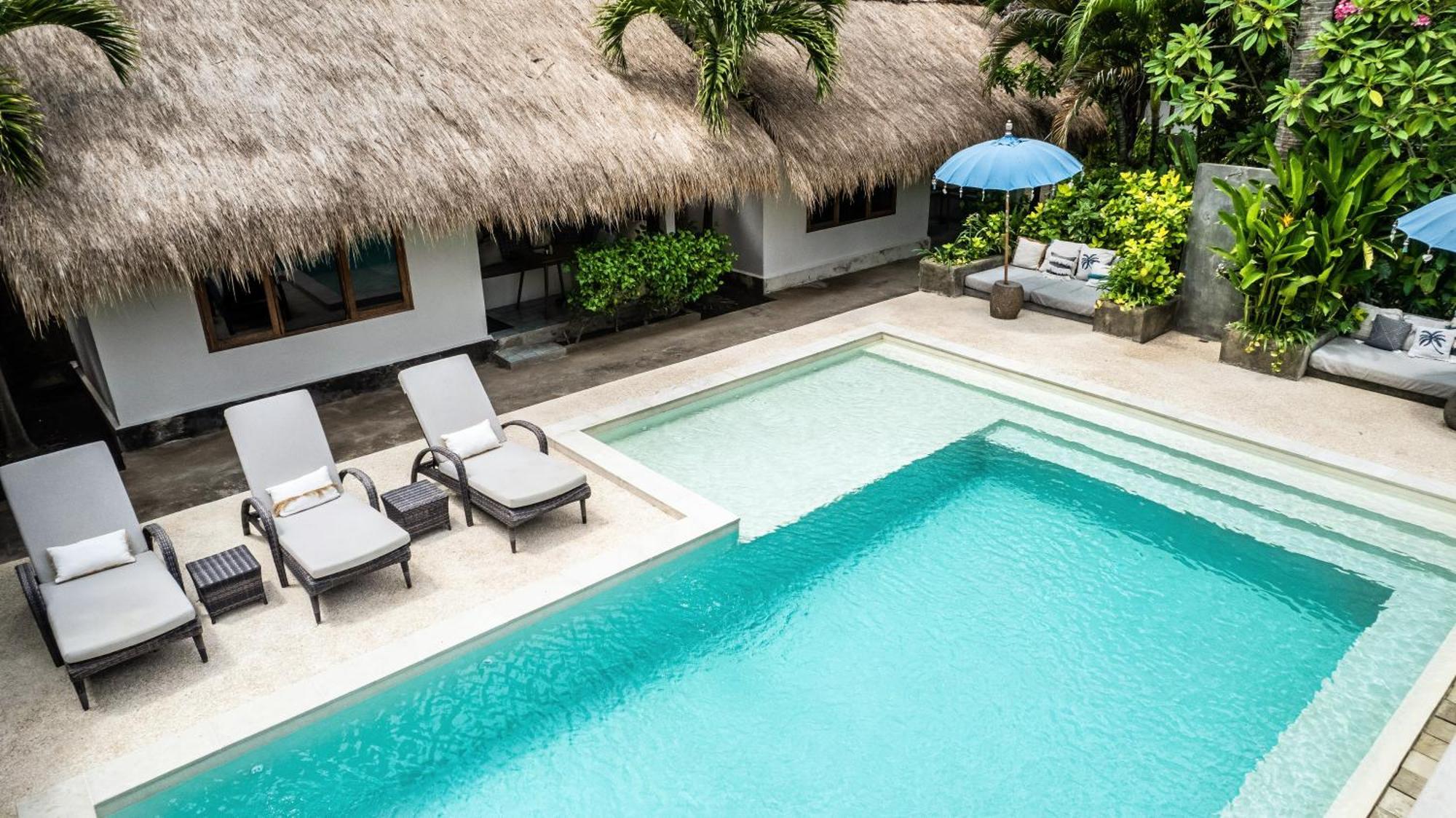 Eden Eco Resort Gili Trawangan Eksteriør bilde