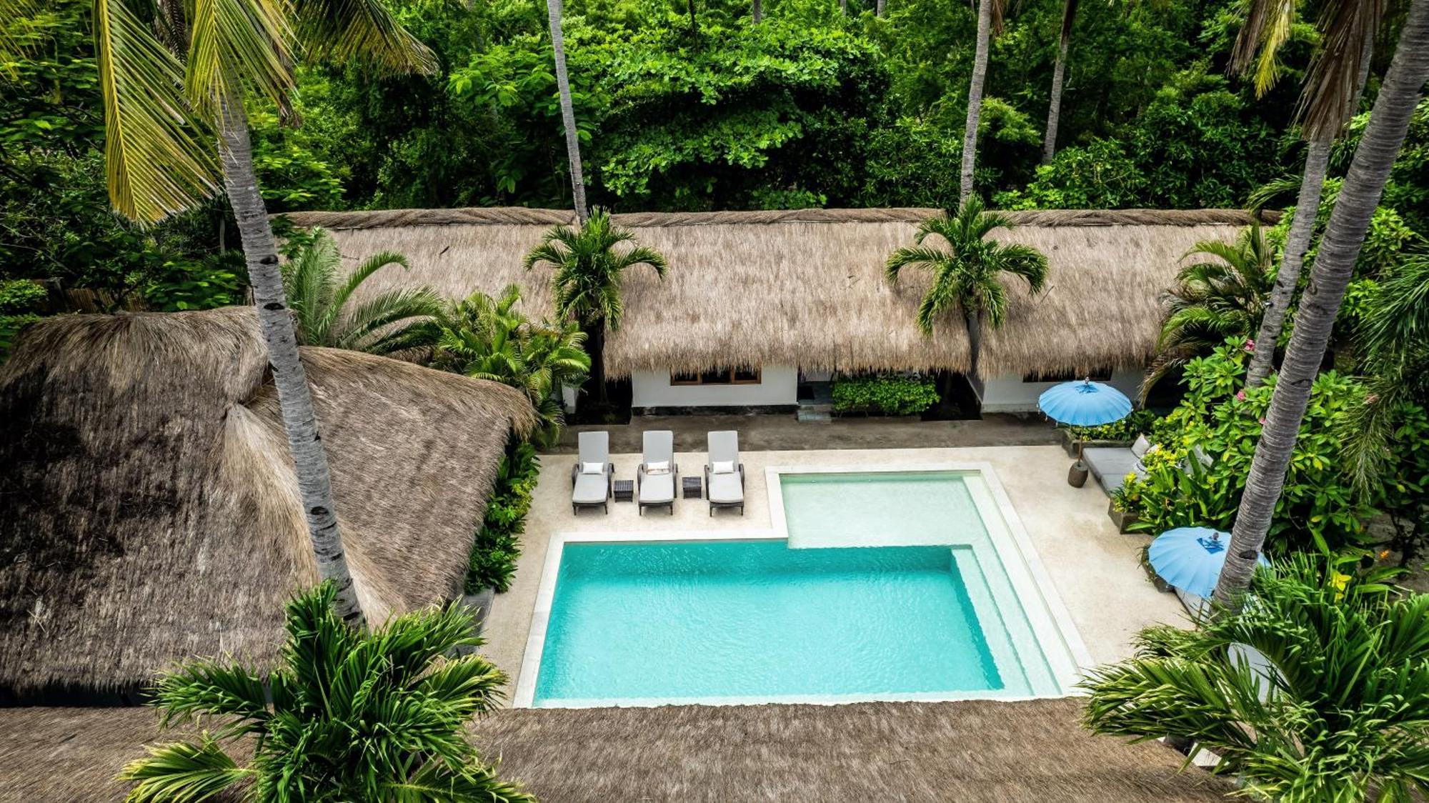 Eden Eco Resort Gili Trawangan Eksteriør bilde