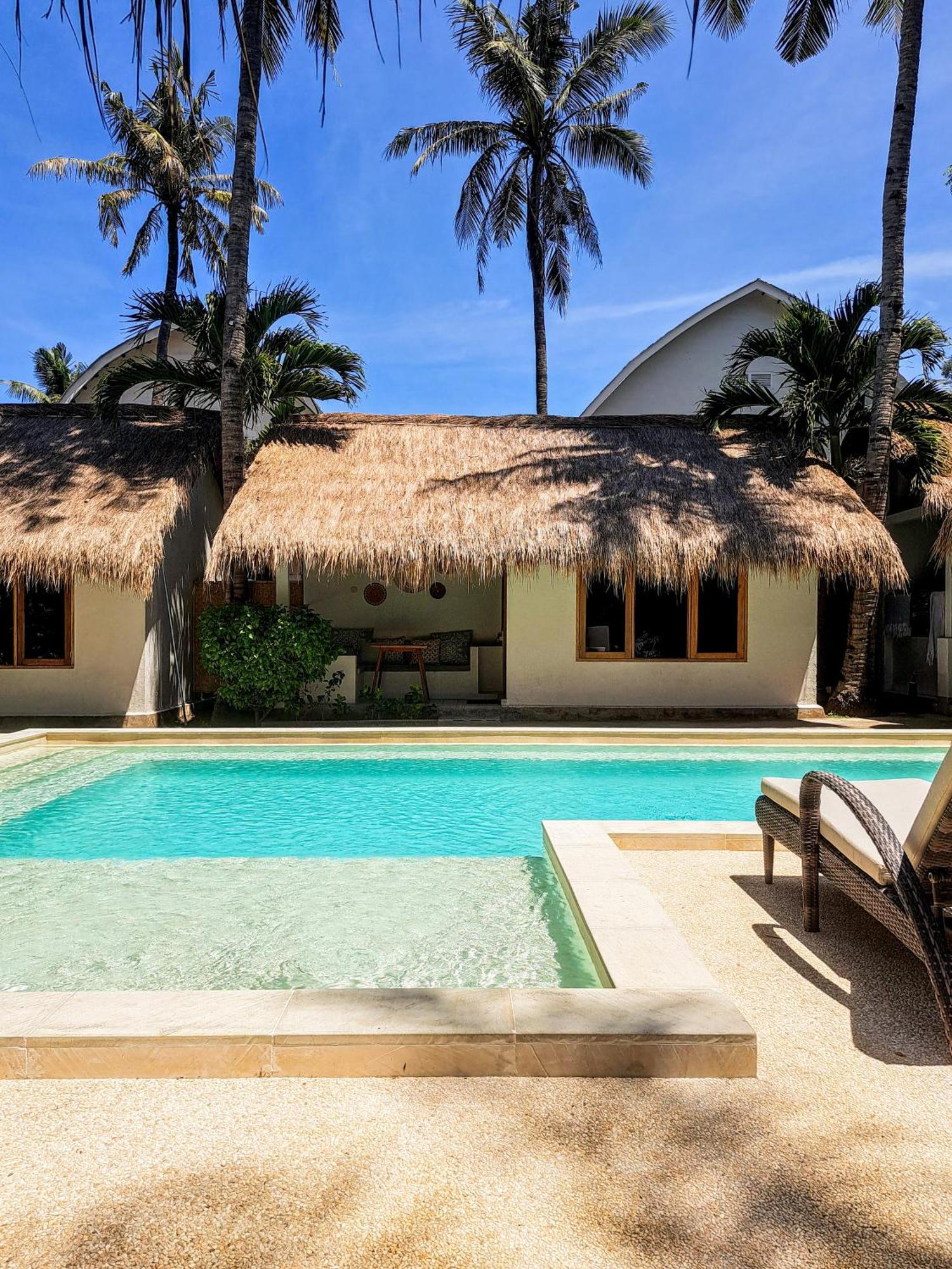 Eden Eco Resort Gili Trawangan Eksteriør bilde
