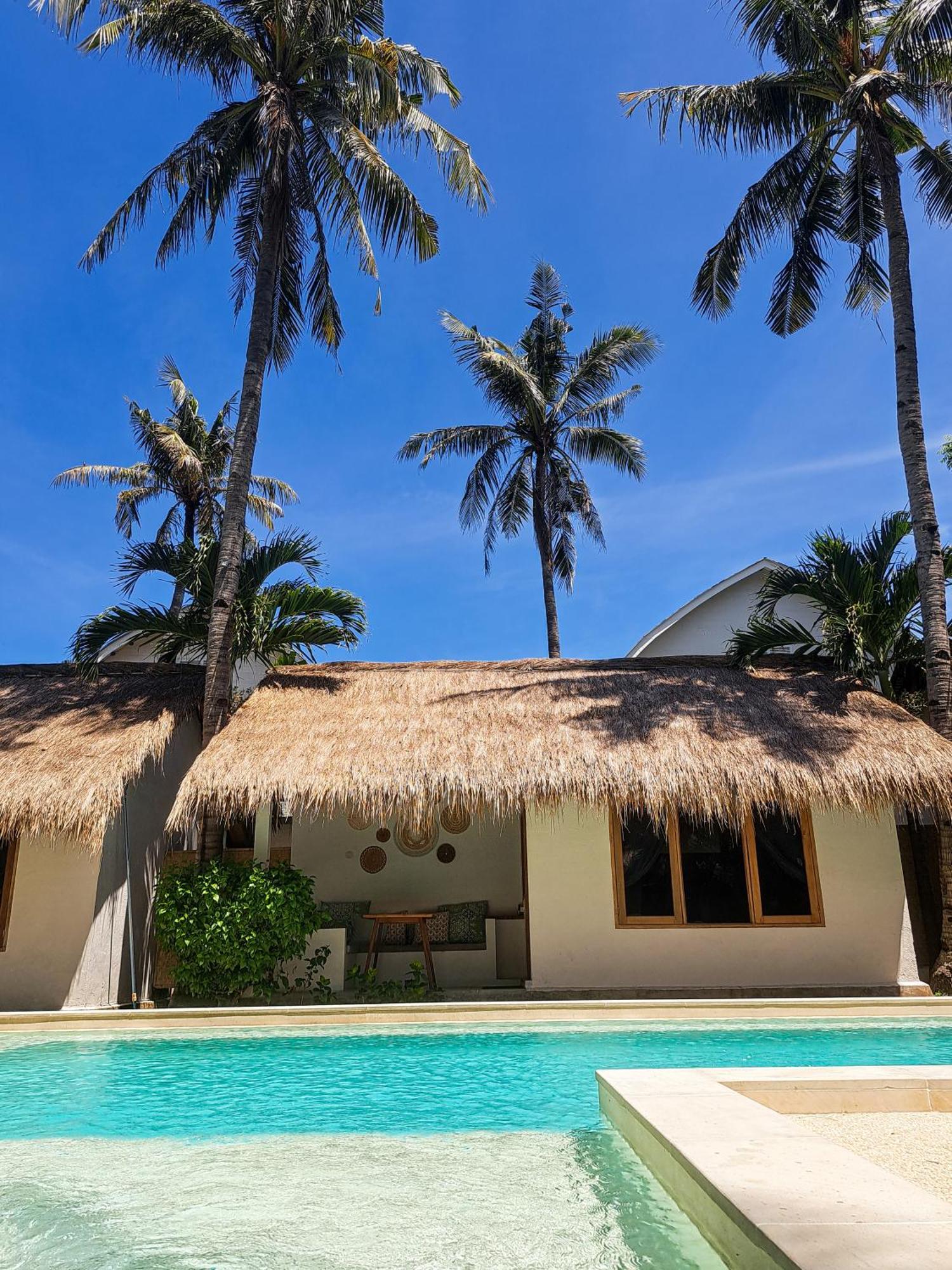 Eden Eco Resort Gili Trawangan Eksteriør bilde