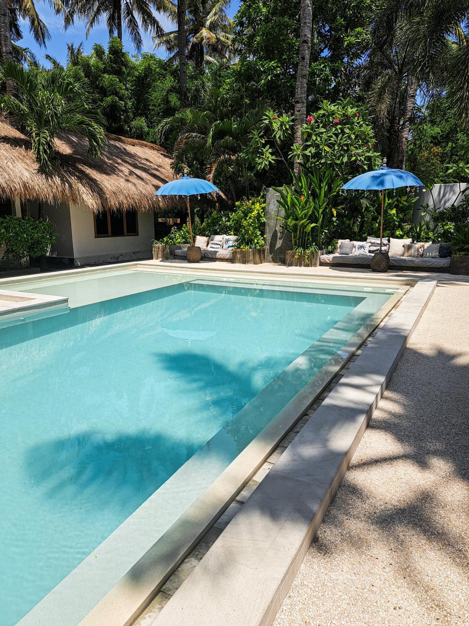 Eden Eco Resort Gili Trawangan Eksteriør bilde