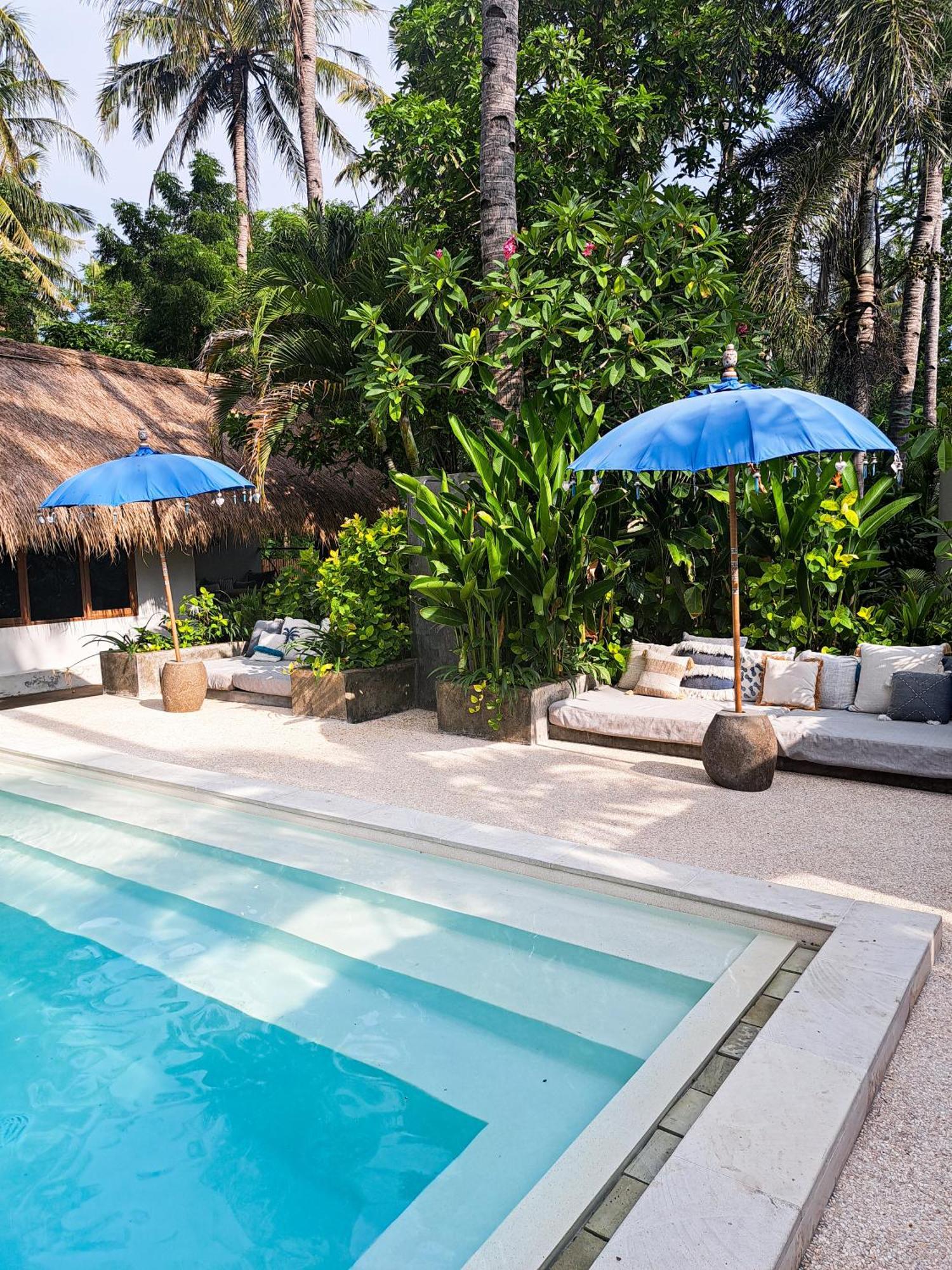 Eden Eco Resort Gili Trawangan Eksteriør bilde