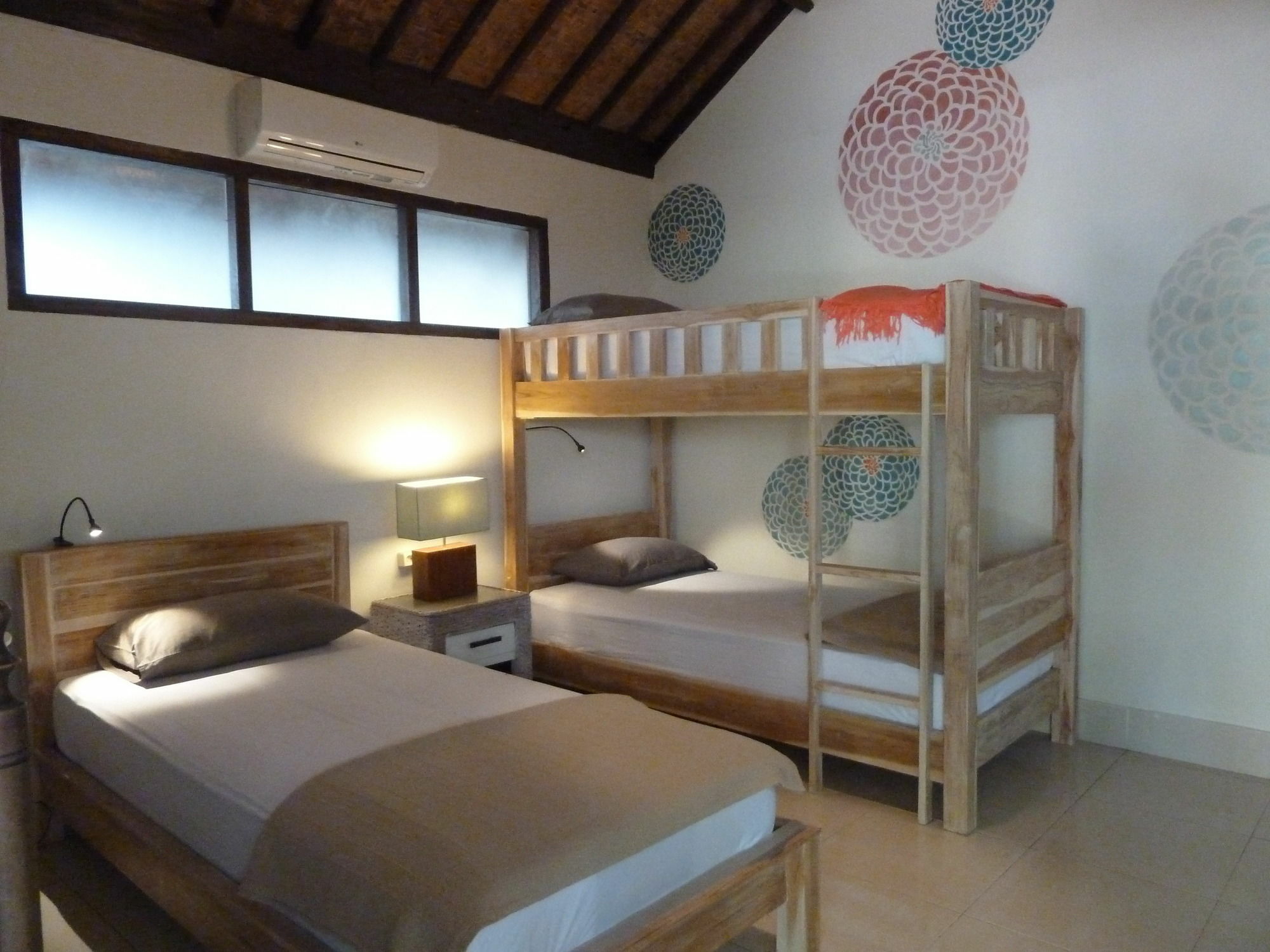 Eden Eco Resort Gili Trawangan Eksteriør bilde