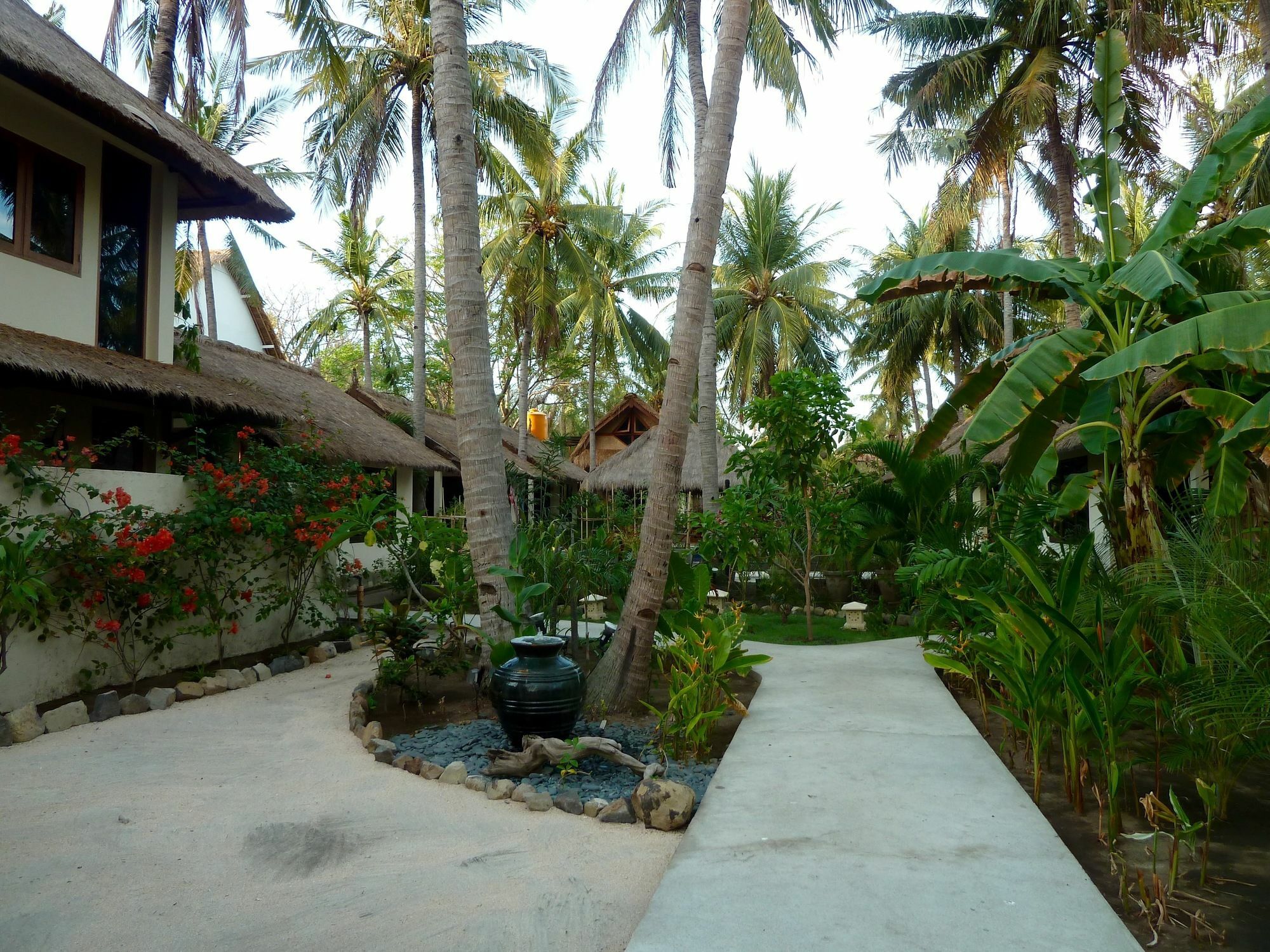 Eden Eco Resort Gili Trawangan Eksteriør bilde
