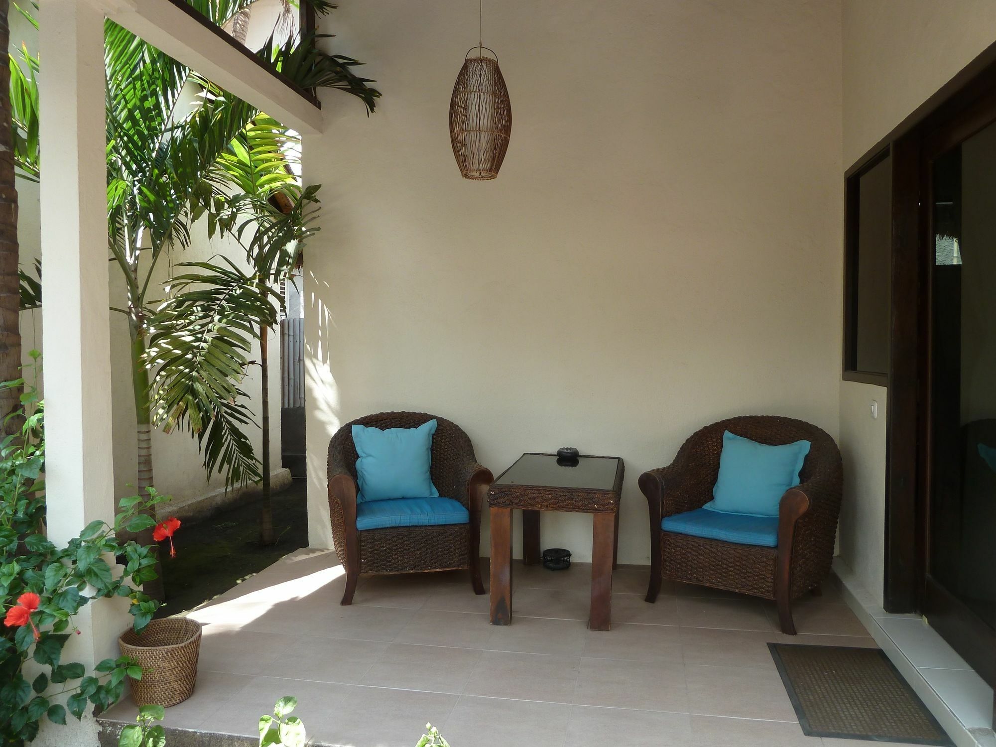 Eden Eco Resort Gili Trawangan Eksteriør bilde