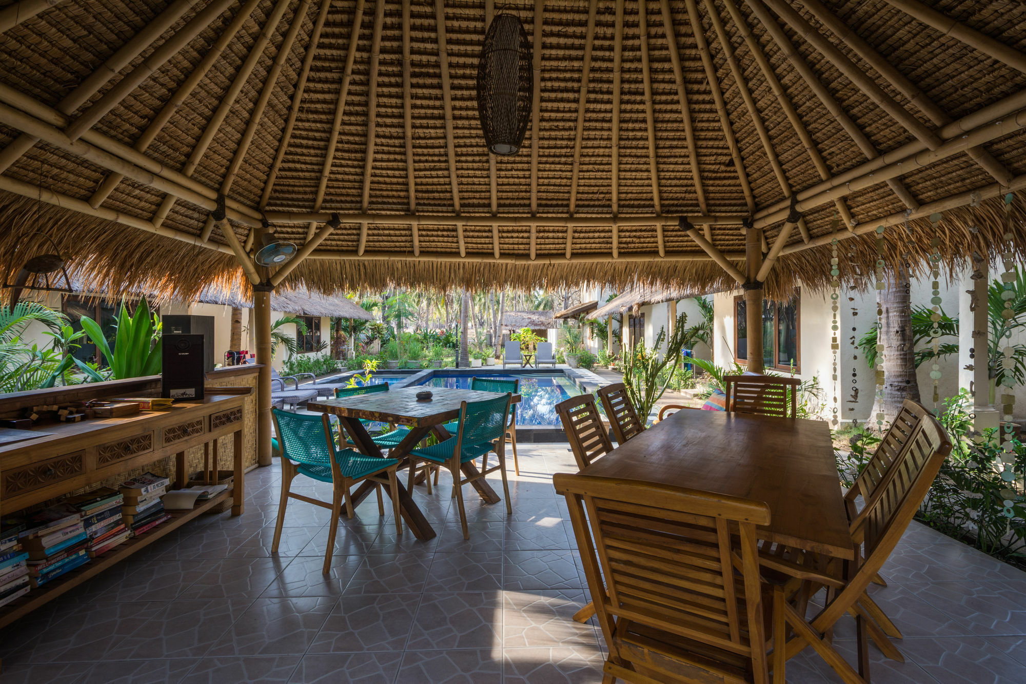 Eden Eco Resort Gili Trawangan Eksteriør bilde
